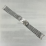 สายรัดข้อมือสแตนเลสคุณภาพสูงของ Presidential Millennium ขนาด 20 มม. สําหรับ Submarine Log NH35 นาฬิก