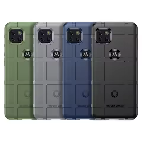 Shockproof Case For Motorola One 5G UW Ace Soft TPU Slim Back Case For Moto One 5G UW Ace Cover For 