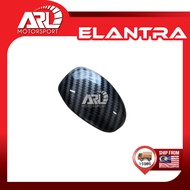 Hyundai Elantra MD UD (2011-2016) Gear Knob Upper Cover Gear Lever Shift Knob Carbon Cover Trim Fit