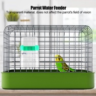 Parrot Feeder  Water Bird Cage Accessories for Budgie Cockatiel