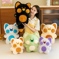 60cm Doodle Cat Soft Animal Plush Doll Toy Birthday Present Gift Patung Peluk Kucing 毛绒嘟嘟猫公仔娃娃