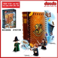 LRI TANK 60006 Assembling Harry Potter Hogwarts Moment: Transfiguration Class - Puzzle Toy Model 763