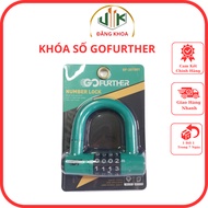 Number Lock, U Lock Number 4 Spherical Number 12mm GOFURTHER - Post Department