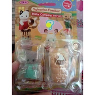 SYLVANIAN FAMILIES Sylvanian Family Baby Camping Series