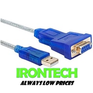 USB to RS232 9Pin CH340 Serial Port Adapter Cable PDA 9Pin 80cm 0.8m 1.8m