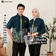 KEMEJA KATUN Latest Jumbo Couple Batik Tops for Men and Women - Long & Short Sleeve Shirts - Full Bu