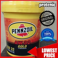 Pennzoil AW32 GOLD (18L) Hydraulic oil