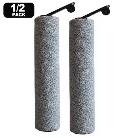 1/2pcs Roller Brush For Dreame H13 Pro / H12 Pro Ultra Wet Dry Vacuum Cleaner Home Improvement Clean
