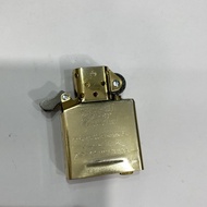 ORIGINAL INSERT GOLD ZIPPO