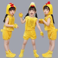 Children Chick Costume Animal Costume Kindergarten Cartoon Dance Costume Costume