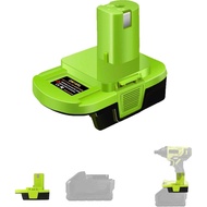 for Milwaukee to for Ryobi Battery Adapter (for M18 Battery Work for Ryobi 18V Tool)