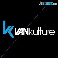 VK Culture Van Sticker, Car Sticker, Car Accessories