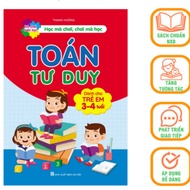 Book - Math Thinking for Children 3-4 Years Old