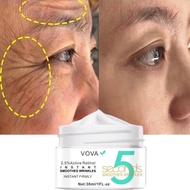 VOVA 5 SECONDS SMOOTHES WRINKLE krim anti kedut 5saat kedut hilang menaikkan kulit penghilang garis 