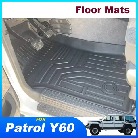for Nissan Patrol Y60 Floor MatS Nissan Y60 Floor Mat Patrol Y60 MATS