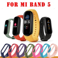 Strap for Xiaomi Mi Band 5 Nfc Silicone Wrist Strap for Xiaomi Band 4 Miband Colored Wrist Tpu Straps Xiaomi Smart Watch Accessories Strap Miband Xiaomi Mi Band