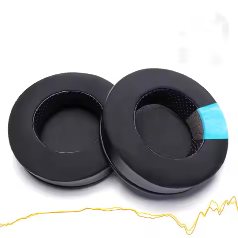 Cooling Gel Earpads Compatible with Hifiman SUNDARA HE400SE 400 400I 400S 560 560I 500 Headphone Ear