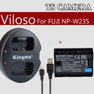 FUJIFILM REPLACEMENT BATTERY CHARGER FUJIFILM NP-W235 / BATTERY FOR FUJI XT4/CHARGER FUJI XT4/BATTER