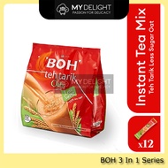 Boh Tea Instant Tea Mix Green Tea Latte Cham Teh Tarik Original Ginger Oat LOOKAS9 Nestle Japan Fragrant Mellow