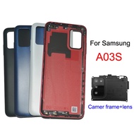 For Samsung A03S Back Cover Housing Frame