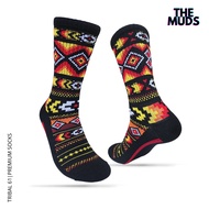 THE MUDS - Oldschool Tribal/Pattern Socks - T61