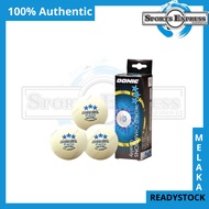 TABLE TENNIS BALL DONIC 40+ 3 STAR