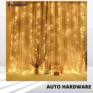 Lampu Gorden Dekorasi Wedding Light 3x3Meter 300 LED / Lampu Gorden Dekorasi Hias Hiasan Pelaminan W