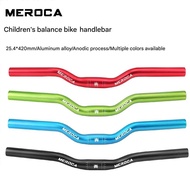 Meroca Children's Bicycle Handlebar Pushbike Balance Bike 25.4mm x 420mm Handlebar