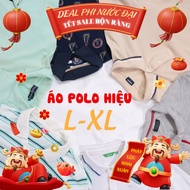 [SIZE L-XL] Branded Polo - secondhand (2hand) - [FREE SHIP worldwide] - casual, vintage, office