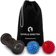 Simple Spectra : SSPSS-FMTR* ชุดนวดเท้า Foot Massager Roller