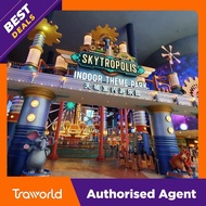[TRAWORLD PROMO] Skytropolis Funland Tiket Genting Highland Indoor Theme Park Ticket