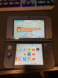 3DSLL 內建寶可夢銀行Pokemon Bank、Pokemon Mover+寶可夢月+寶可夢始源藍寶石+寶可夢心金