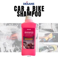 DESANS Syampu Kereta + Wax – Cuci, Kilat & Lindung Sekali jalan!