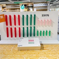 Bộ 26 kẹp miệng túi thực phẩm túi nylon nhiều size chính hãng IKEA