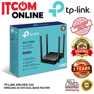 TP-LINK WIFI AC1200 DUAL-BAND ROUTER / ACCESS POINT / RANGE EXTENDER (ARCHER C54)