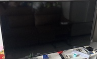Samsung 49吋 4K 智能電視 QA49Q60RAJ有聲音黑屏幕