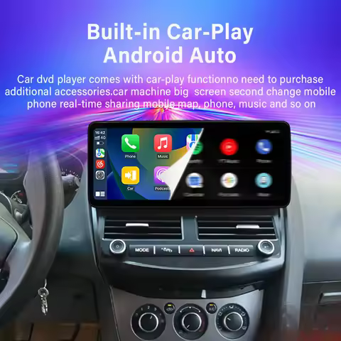 Car Radio Multimedia For Ford Focus 3 2012-2018 Video Player Navigation GPS Android 16 Wireless CarP