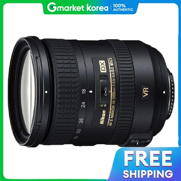 Nikon | เลนส์ Nikon AF-S DX NIKKOR 18-200mm f/3.5-5.6G ED VR II