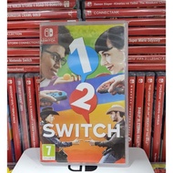 Nintendo Switch Game : 1 2 Switch