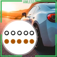 [Amleso] Automotive Pressure Switch Rebuild Pack Spare Parts Kit Laminate Discs Seal for GM 6T70 6L8