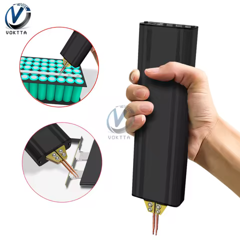 Portable Spot Welder Machine 5 Gears Adjustable Handheld USB Spot Welding Machine 18650 Lithium Batt