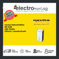 NOVITA DEHUMIDIFIER 6L ND838 (WHITE)