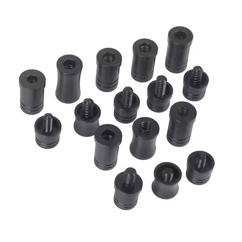 Optional Joint Caps Billiards Accessories Billiard Joint Protectors Uni Loc Radial 5/16x18 11 3/8x10