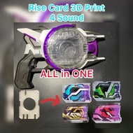 Raise Riser Card Can Play 4 Sounds ALL Sound 3D Print