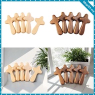 [BbqzefMY] 5 Wooden Crosses to Touch, Pocket Crosses, Jewelry for Loved Ones, Friends, And Small Pra