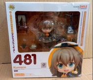 GOOD SMILE NENOOROID SERIES 481 ACTION FIGURE SET 黏土人 艦娘 熊野 新品未閙封入手不可希小品日本版！！(信和地面/本店交收/順豐到付/自備膠袋/可郵
