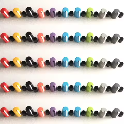 Colorful 50pcs/lot Rotary Control Knob fit For Pioneer XDJ-RX R1 RZ AERO DJM-T1 S9 DIY DJ