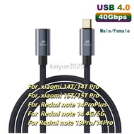 KY98 Type-C PD 100W Fast Charging Converter Female Male 40Gb Adapter for Laptop Phone Charging Data 