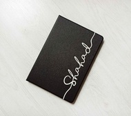 客製禮物 加名 黑色 保護殼 iPad 10代 Air 6 pro 13吋保護套