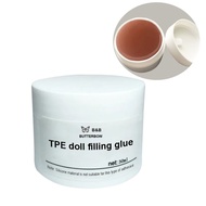 TPE Doll Filling Glue TPE Doll Model Repair Liquid Groove Defect Holes Filling Glue Natural Wheat Co